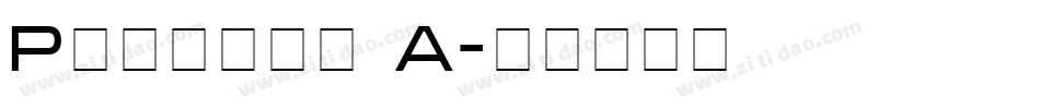 Polygon A字体转换